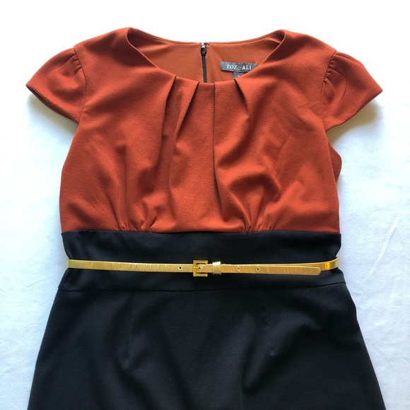 *3/$15* Roz & Ali Dress Barn Sheath Dress 4 - Picture 3 of 6